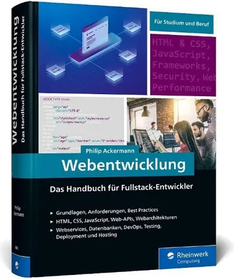 Produktbild von Webentwicklung
