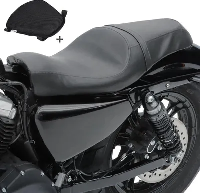 Zdjęcie produktu dla Zestaw siedzisko + poduszka siedziska L do Harley Sportster 883 Iron 09-20 SB8