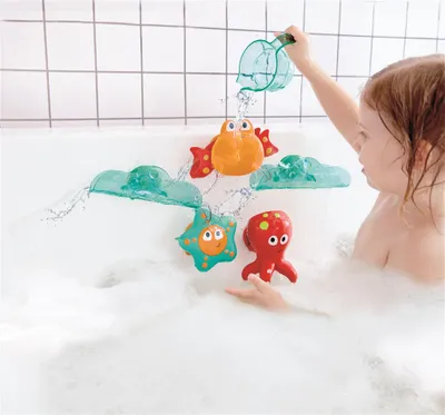 Produktbild von Hape E0215, Bad-Spieleset, Junge/Mädchen, 2 Jahr(e), Mehrfarbig