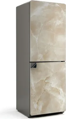 Obrázek produktu pro Magnetický kryt na lednici - Magnetická fólie magnetická kuchyňská - Magnetická dekorace na lednici - Samolepicí magnetická tabule - Magnetická fólie na dveře lednice - 70x190 cm