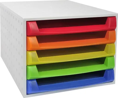 Image de Exacompta Module de classement The Box Linicolor Arlequin 221098D
