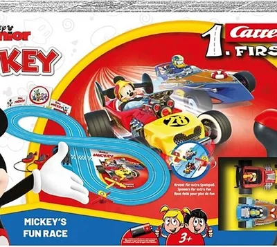 Obrázok produktu pre Carrera 20063045 First Mickeys Fun Race Start-Set (20063045)