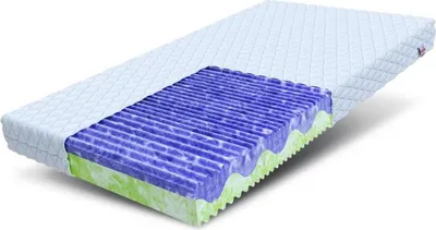 Produktbild von Matratze 100x200 cm BELLA H3 Höhe ca. 21 cm Kaltschaum mit waschbarem Bezug Premium Jersey