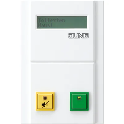 Produktbild von Jung NRSDZT20WW Dienstzimmer-Terminal