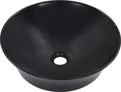 Obrázok produktu pre vidaXL Umývadlo 41 x 12,5 cm keramické čierne