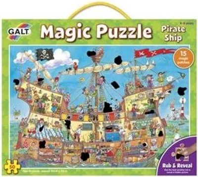 Produktbild von Zauberpuzzle - Piratenschiff 2 *