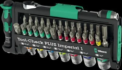 Produktbild von Wera Tool-Check PLUS Imperial 1, 39-teiliges Set