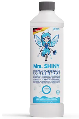Produktbild von Mrs. SHINY Ultraschallreiniger Konzentrat für Brillen & Schmuck, 750 ml