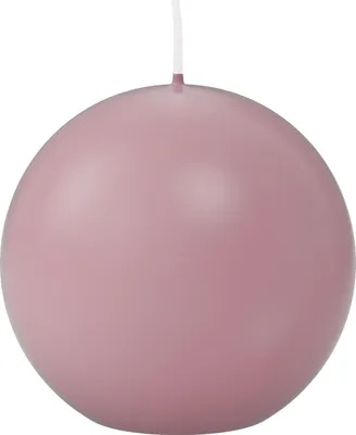 Produktbild von Kugelkerzen Rosa Ø 80 mm, 6 Stück