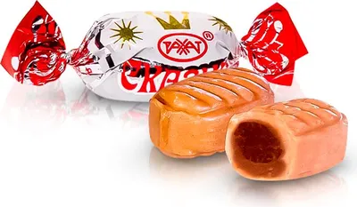 Produktbild von Hartkaramellen - Märchen, mit Fondantfüllung, 300 g