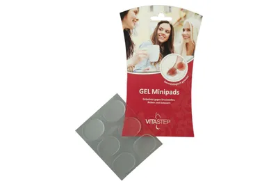 Produktbild von RINGELSPITZ - Gel Minipads – Polsternder Komfort für Empfindliche Füße