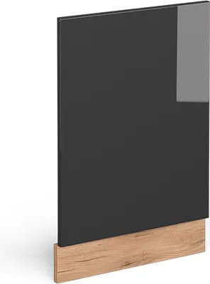 Produktbild von Frontblende Vicco R-Line Anthrazit Hochglanz 45 cm ohne Arbeitsplatte, Model 37095