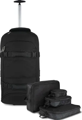 Produktbild von normani Reisetasche mit Rucksackfunktion 90 L mit 4 Kleidertaschen