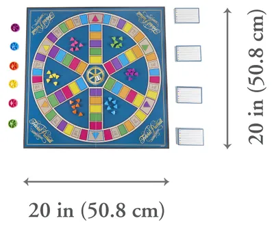 Obrázek produktu pro Hasbro Gaming Trivial Pursuit Classic Edition, 16 rok/roky