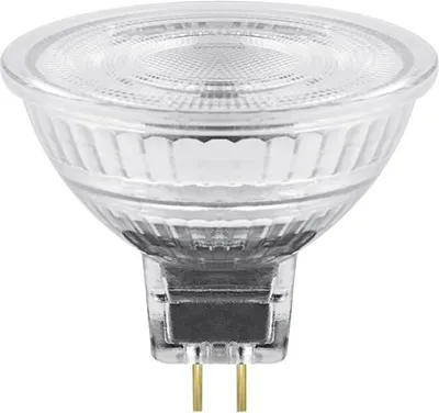 Image de OSRAM 4058075796713 OSRAM LED-Lampe SUPERSTAR MR16 35 36 GU5.3 5 W klar