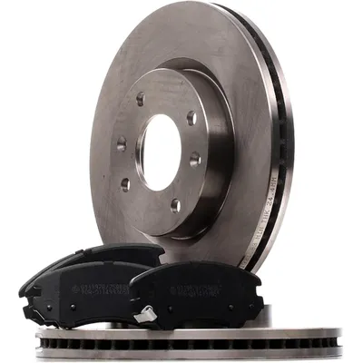 Produktbild von STARK Bremsen Set Vorne Bremsscheiben und Beläge für HYUNDAI SONATA IV (EF) 280mm