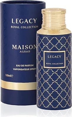 Image de Maison Asrar Legacy EDP U 100 ml