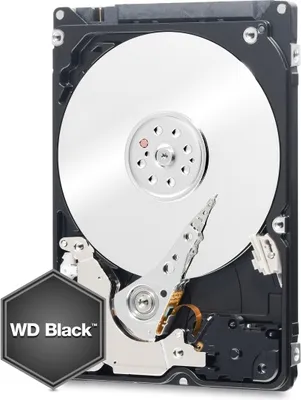 Obrázek produktu pro Western Digital Black, 500 GB, 7200 ot/min, 32 MB, 2.5", Serial ATA III