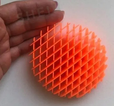 Produktbild von Elefun Neon Fidget Entspannungsspielzeug Kneten Werfen 10x10 cm