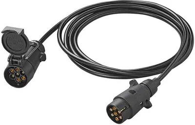 Zdjęcie produktu dla Przedłużacz 3M z wtyczką i gniazdem 7-pin