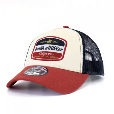 Produktbild von SMITH & MILLER Smith & Miller Vicent Trucker Cap ANTIQUE RED ANTIQUE RED -