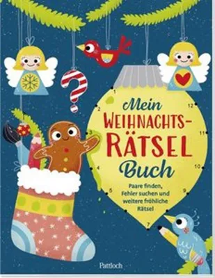 Obrázek produktu pro Mein Weihnachts-Rätselbuch