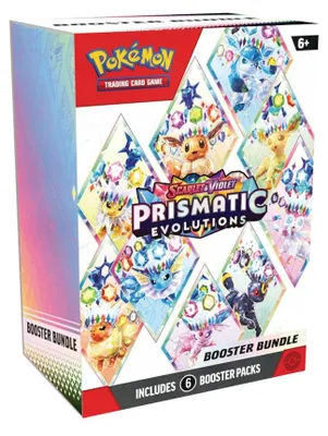 Immagine prodotto di Pacchetto di buste Pokemon Prismatic Evolution SV8.5 in inglese