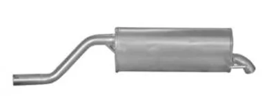Produktbild von Imasaf Endschalldämpfer hinten 24.33.07