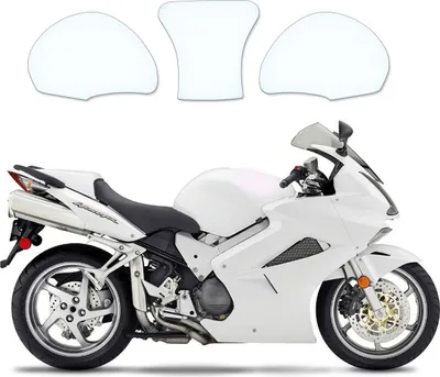 Produktbild von Tankschutzfolie Tankpad geeignet für Honda VFR800 / Interceptor 2002-2013