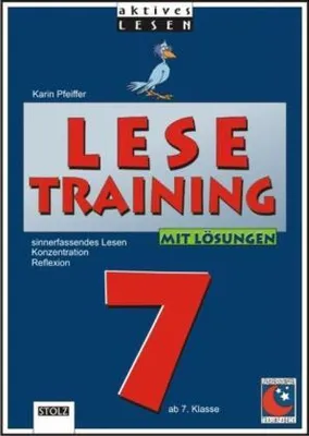Produktbild von Lesetraining Ab 7. Klasse