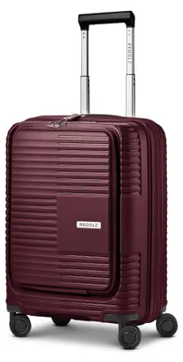 Zdjęcie produktu dla Redolz Essentials 17 2.0 - walizka kabinowa na 4 kółkach, 55 cm, z przegrodą na laptopa i elastyczną kieszenią