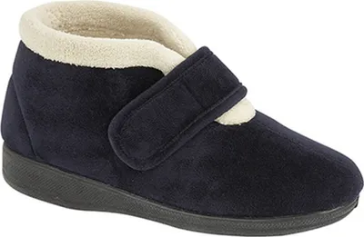Immagine prodotto di Pantofole Amelia Bootee DF1224 (6 UK/39.5 EU) (blu navy)