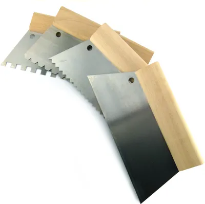 Produktbild von Kleberspachtel Zahnspachtel nach TBK Breite: 250 mm, Zahnung: A2