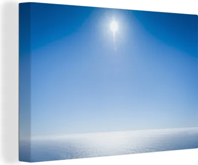 Zdjęcie produktu dla OneMillionCanvasses® - Obraz na płótnie - 150x100 cm, Lato - Morze - Słońce, dekoracja ścienna z nadrukiem