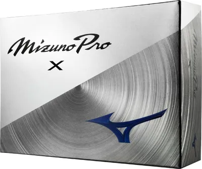 Produktbild von Mizuno Pro X Golf-Ball weiß 12 Bälle 3-Layer