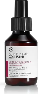 Image de COLLISTAR Huile restructurante Fitokeratin 100ml