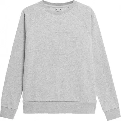 Produktbild von 4F Sweatshirts SS23TSWSF370CHODNYJASNYSZARYMELAN, 4FSS23TSWSF370CHODNYJASNYSZARYMELAN, Größe: 165