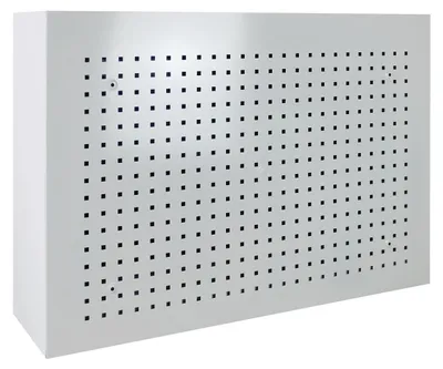 Produktbild von ADB Werkzeugwandschrank (grau) mit 1 Fachboden und 1 Schublade