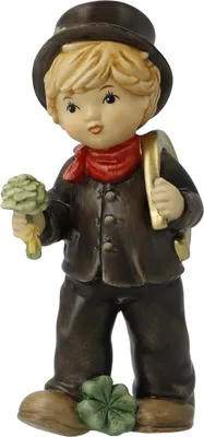 Produktbild von Goebel Weihnachten Glücksbringer Schornsteinfeger mit Hufeisen 10638351