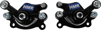Produktbild von Bremssattel hinten und vorne schwarz