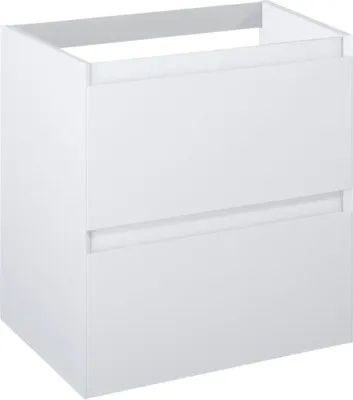 Produktbild von Jungborn Waschtischunterschrank DECEM BxHxT 600 x 635 x 458 mm Frontfarbe weiß hochglanz
