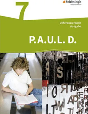 Image de P.A.U.L. D. (Paul) 7. Persönliches Arbeits- und Lesebuch Deutsch - Differenzierende Ausgabe