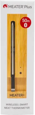Productafbeelding van Meater Plus: Draadloze thermometer met een bereik van 50 meter, geschikt voor oven, grill, keuken, etc