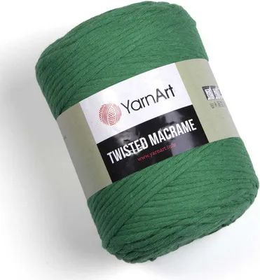 Produktbild von Yarn Art Twisted Macrame 210 m 759 Schnur