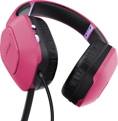 Obrázok produktu pre Slúchadlá TRUST GXT415 Zirox Pink