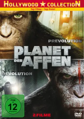 Produktbild von Planet der Affen: Prevolution & Revolution [2 DVDs]
