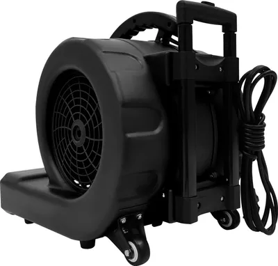Obrázok produktu pre Podlahový ventilátor, 3 rýchlosti, nastaviteľný uhol vetra, 750 W, čierny