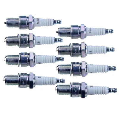 Image de Bougie d'allumage NGK B7ES, 1111, 8 pièces