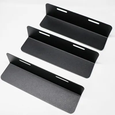 Productafbeelding van Bagageorganizer met klittenbandsluiting, zwart, 3 stuks