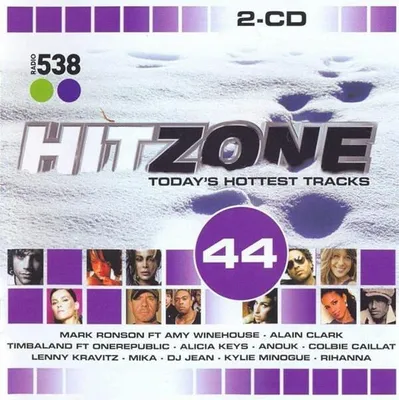Obrázek produktu pro Rádio 538 - Hitzone 44
